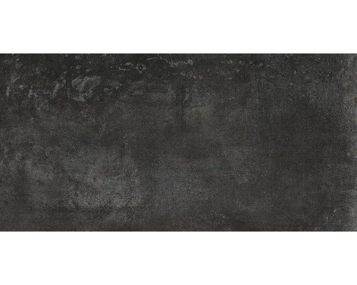 Dunkelgraue Bodenfliese mit matter Oberfläche