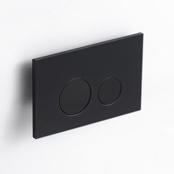 Betätigungsplatte für WC mit zwei Tasten