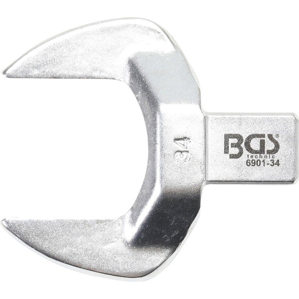 BGS Einsteck-Maulschlüssel 34 mm Aufnahme 14 x 18 - 6901-34