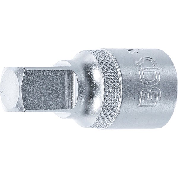 BGS Öldienstschlüssel Antrieb Innenvierkant 12,5 mm (1/2) Abtrieb Innenvierkant 12 mm - 1016-4