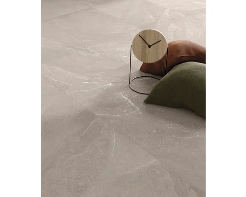 Wand- und Bodenfliese Time stone cenere 30x60cm