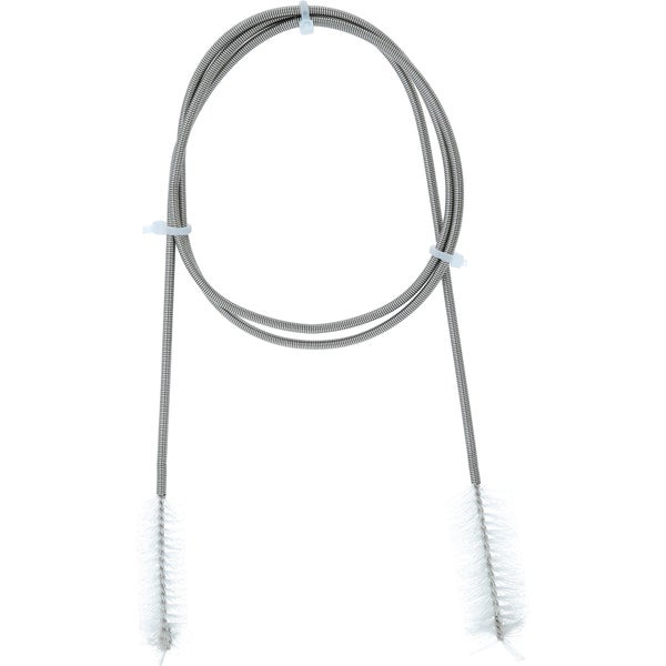 Rohrreinigungsspirale mit Bürste