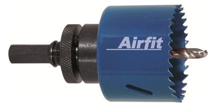 Airfit Kreisschneider 57 mm HSS Bimetall, mit Aufnahme, 21057KS