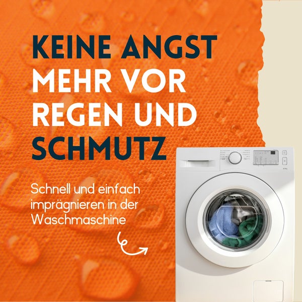 nimo® Wash-In Imprägnierung • Versiegelung zum Schutz gegen Nässe und Schmutz