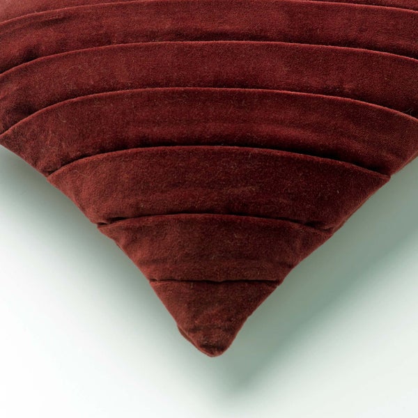 Kissenhülle Femm - Rot 30x50 cm