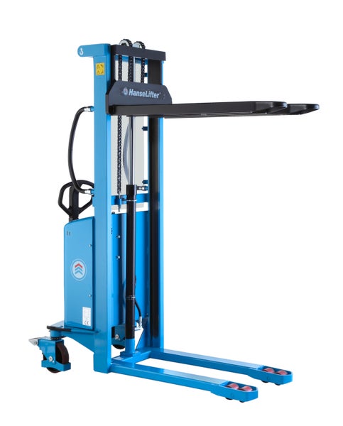 Hanselifter Hochhubwagen E-SDJ1025 Hubhöhe 2500mm Tragkraft 1000kg