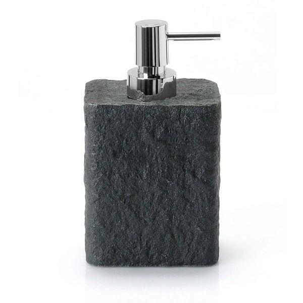 Harz- Seifenspender in rechteckiger Form, 360ml | Gelso
