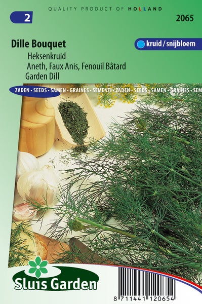 Dill Bouquet Samenpackung von Sluis Garden