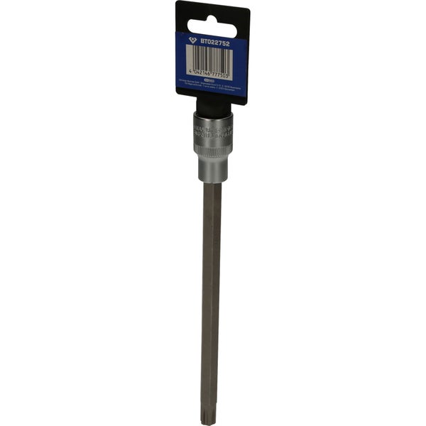 BRILLIANT TOOLS 1/2 RIBE-Bit-Stecknuss 200 mm lang M10 - BT022752