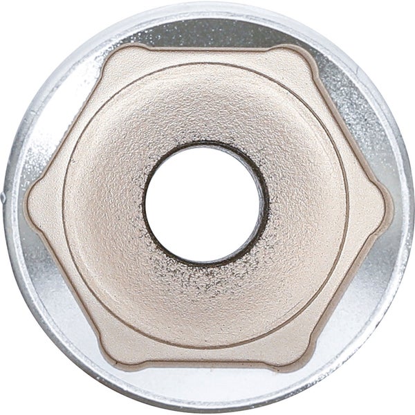 BGS Steckschlüssel-Einsatz Sechskant tief Antrieb Innenvierkant 12,5 mm (1/2) SW 32 mm - 10572