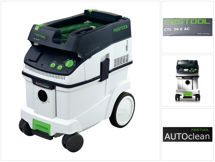 Festool CTL 36 E AC CLEANTEC Absaugmobil 36l Staubkl. L ( 584025 ) + Zubehör