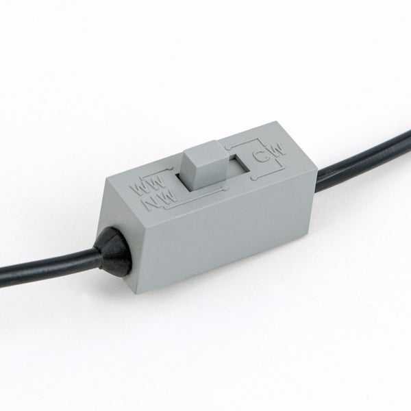 LED Einbaustrahler IP44 Dimmbar CCT 3000K 4000K 6000K Weiß Ø 17 cm