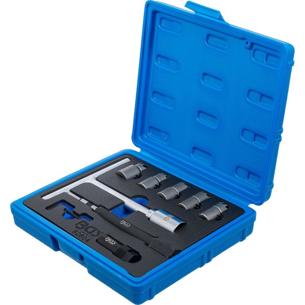 BGS Schaftfräser-Satz in blauem Koffer