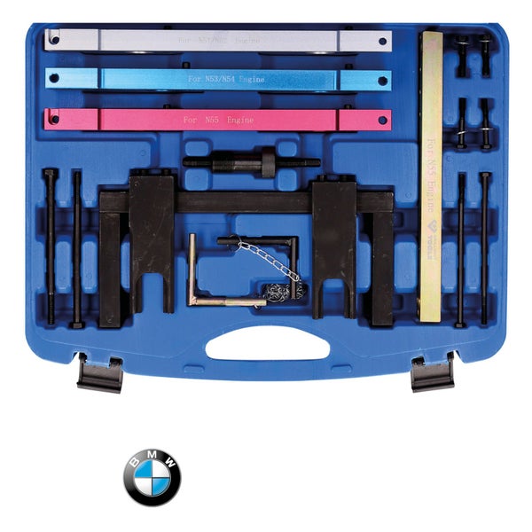 BRILLIANT TOOLS Motor-Einstellwerkzeug-Satz für BMW N51 N52 N52K N53 N54 N55 - BT592000