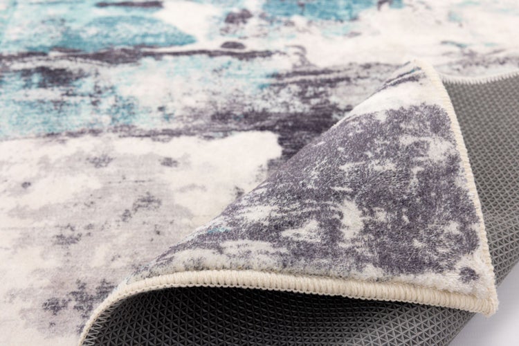 Farbenfrohe weiche Badematte Ariella Bunt 70x120 cm