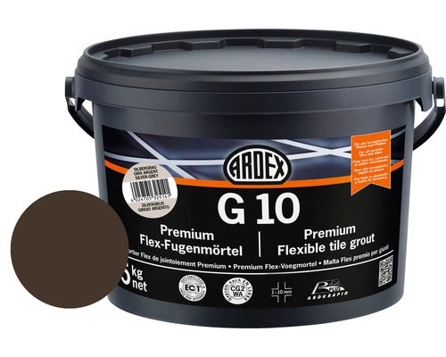 PREMIUM Flex-Fugenmörtel, balibraun ARDEX G10, 5 kg