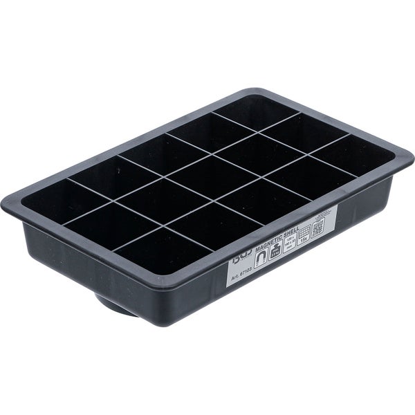 BGS Magnet-Haftschale 15 Fächer 120 x 190 mm - 67103
