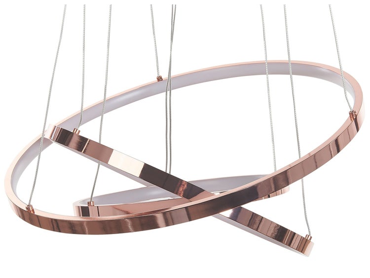 Hängeleuchte mit ringförmigem Design und LED-Beleuchtung