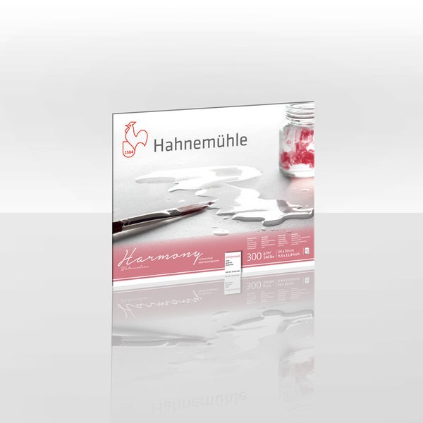 Hahnemühle Papier Harmony Watercolour, 24 x 30 cm, 300 g/m²