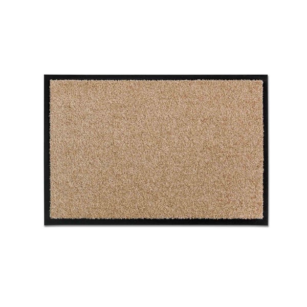 Fußmatte mit schwarzem Rand