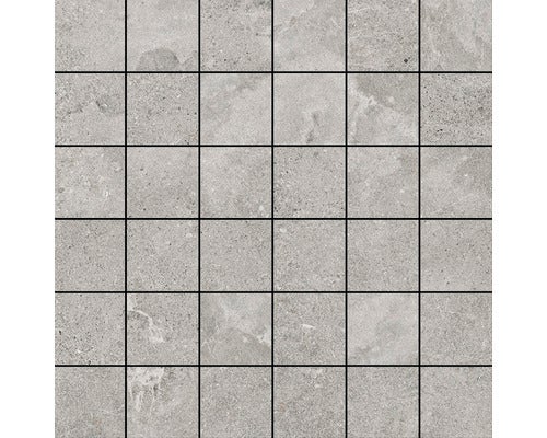 Quadratisches Mosaik aus Steinzeug