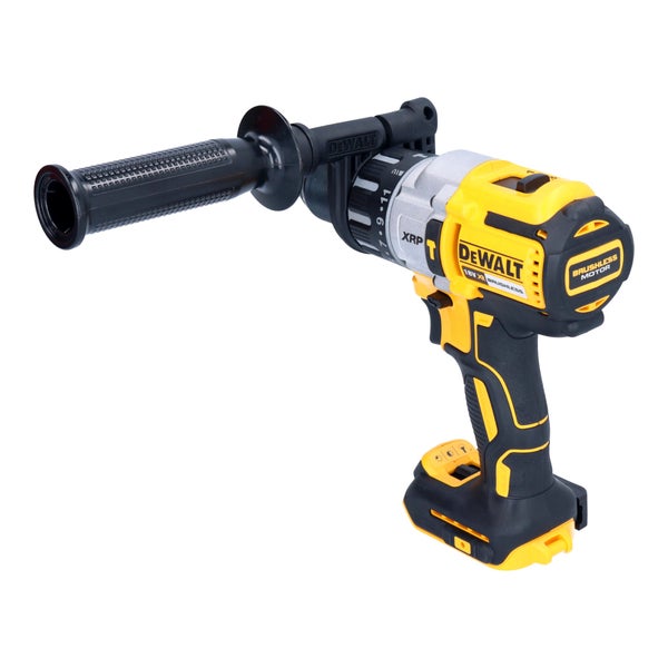 DeWalt Akku Schlagbohrschrauber 18 Volt mit bürstenlosem Motor und Zusatzhandgriff