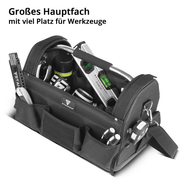 Werkzeugtasche mit Werkzeugen