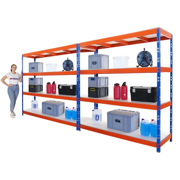 Sackkarre mit Transportbox und Werkzeugkasten