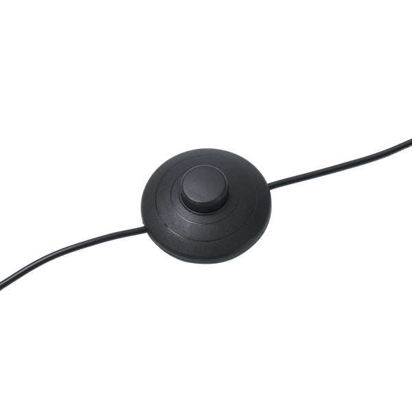 Fußschalter für Lampe