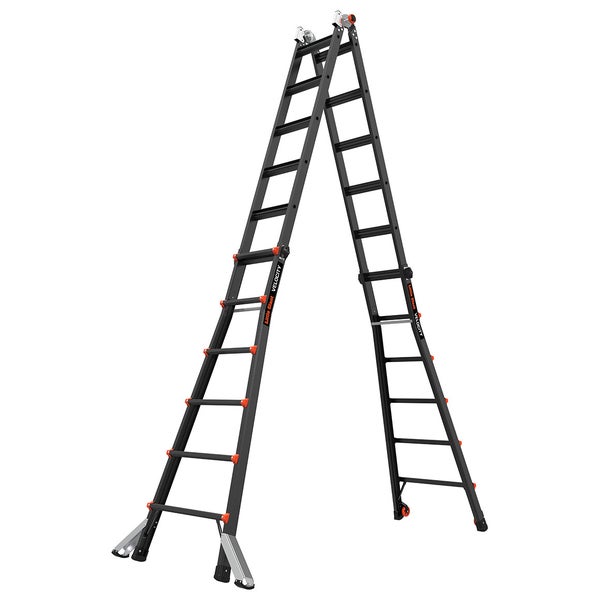 Leiter im A-förmigen Zustand