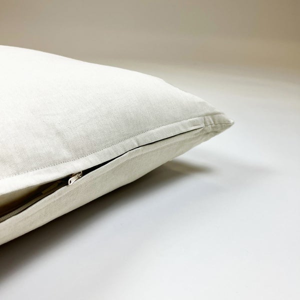 James Dekokissen - Unifarben 45x45 cm, Beige