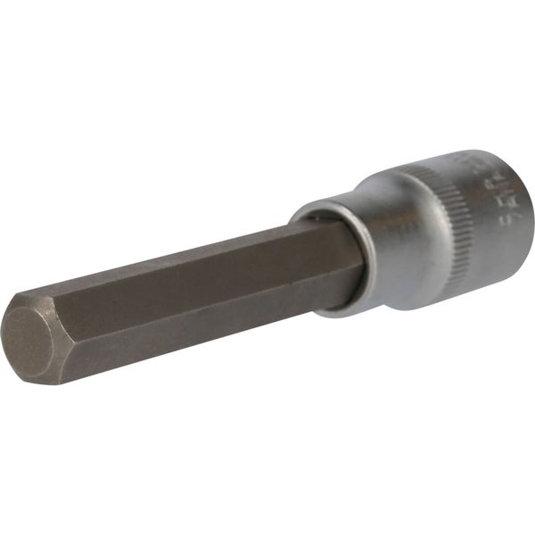 BRILLIANT TOOLS 1/2 Innensechskant Bit-Stecknuss 100 mm lang 12 mm - BT022876
