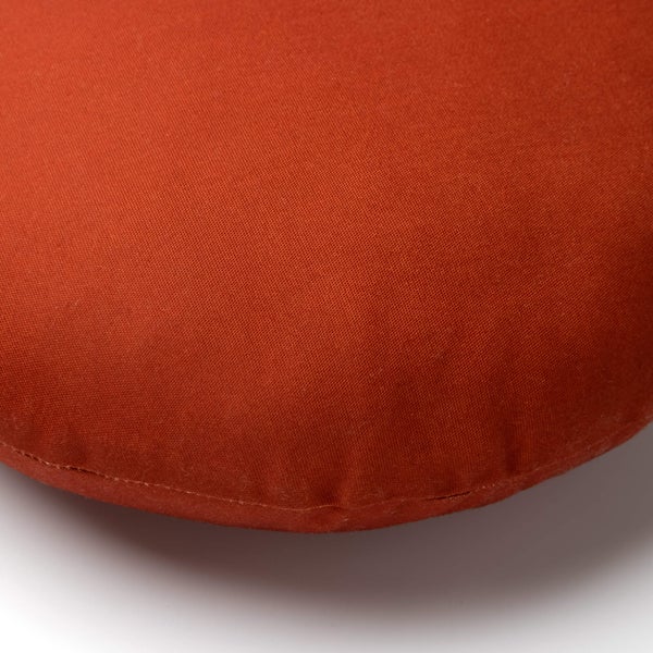 Sol Outdoor Kissen - Ø40 cm Orange - Mit Reißverschluss