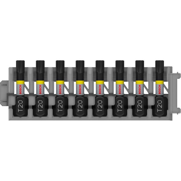 Bosch PRO Torx Impact Bit T20 25 mm 8-tlg. - 2608522380