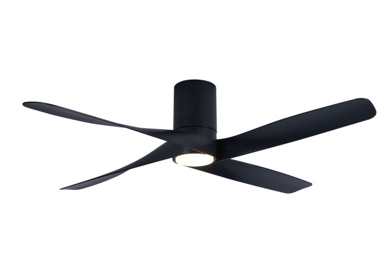 Riviera Deckenventilator 132 cm, 6 Geschwindigkeiten, LED & Fernbedienung