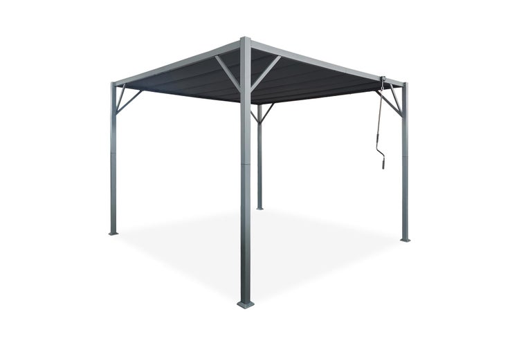 BBQ Nerd Schmortopf mit Deckel und Größenangaben.