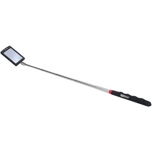Teleskop Inspektionsspiegel mit KS Tools Logo