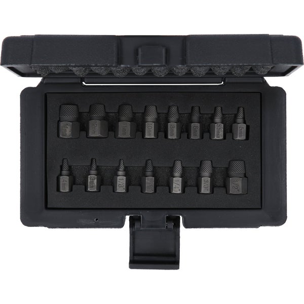 Schraubenausdreher Set im Werkzeugkoffer