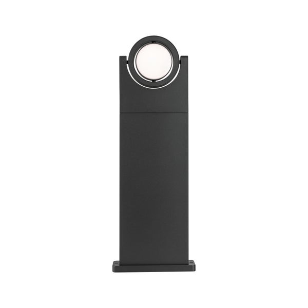 LED Pollerleuchte Swivea IP44 625mm 3000K 8W 460lm 230V Anthrazit Aluminium