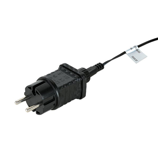 Netzstecker für Beleuchtungssysteme