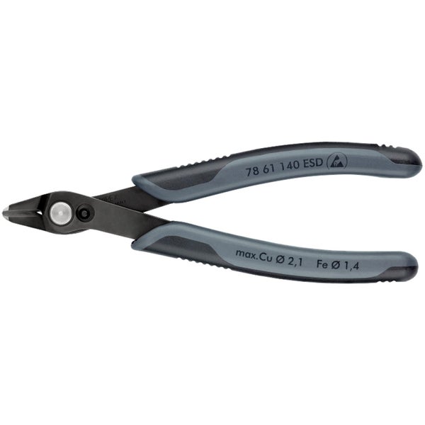 Elektronik-Seitenschneider mit ESD-Schutz