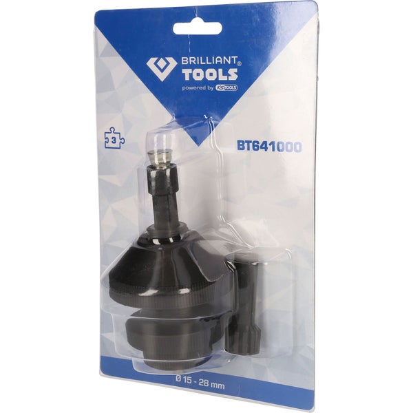 BRILLIANT TOOLS Universal-Kupplungszentrierwerkzeug-Satz 3tlg. - BT641000