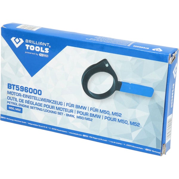 Brilliant Tools BT596000 Motor Einstellwerkzeug Verpackung für BMW M50 und M52