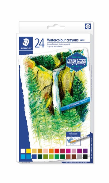 STAEDTLER Aquarellkreiden 24er Set