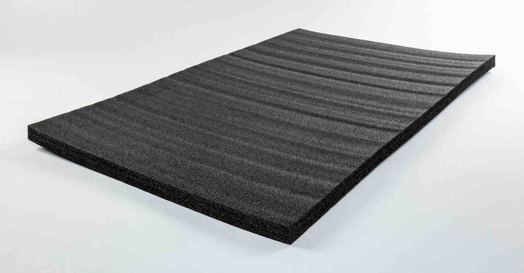 TYGR-Multilayer Schaumstoff schwarz 1000x600x30 | DIY-Werkzeugeinlage für Werkzeug, Kamera & Co  |DIY-Werkzeugeinlage für Werkzeug, Kamera & Co
