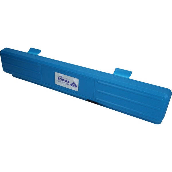 Satz von Gegenhaltern für Keilrippenriemenscheiben in blauer Aufbewahrungsbox