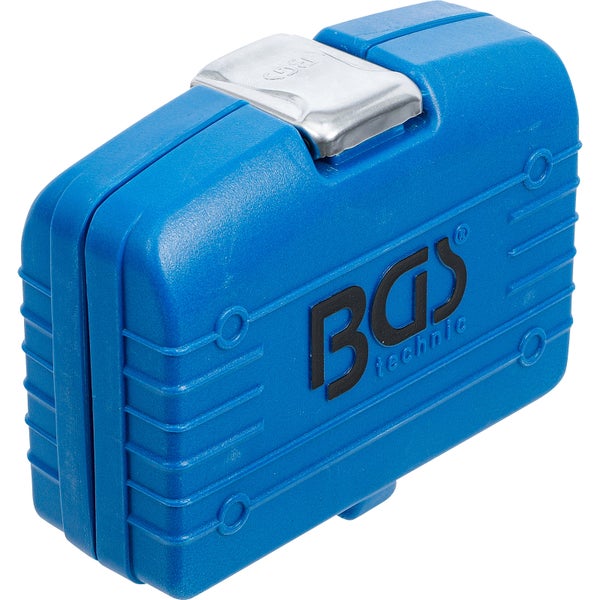 BGS Verlängerungs-Satz mit Magnethalter 6,3 mm (1/4) / 10 mm (3/8) / 12,5 mm (1/2) 3tlg. - 198