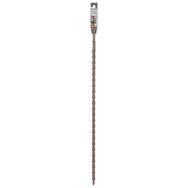 Bosch Logo SDS plus-7X Hammerbohrer mit einem Durchmesser von 14 mm und einer Arbeitslänge von 550 mm in Verpackung