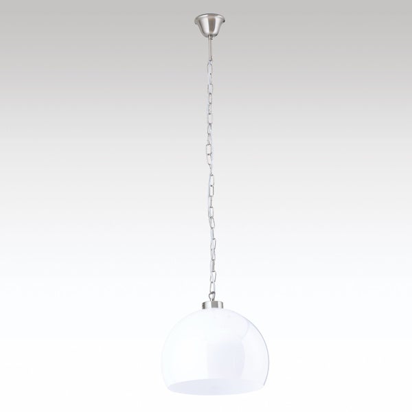 Kettenaufhängung 100cm Aufhängung mit Fassung E27 Schraubring Lampenaufhängung Lampen Kette Satin