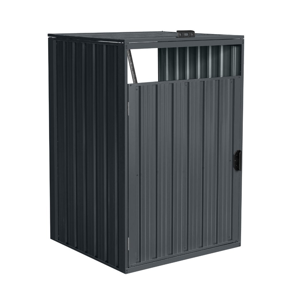 Home Deluxe Mülltonnenbox CUBO - Menge: 1, Ausstattung: Erweiterung